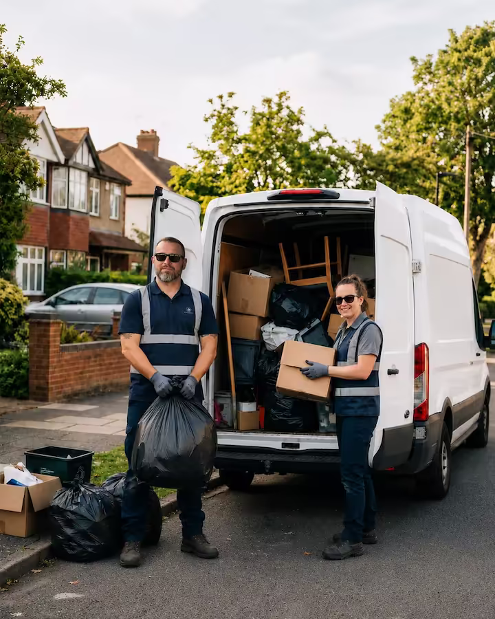 Man-and-van-rubbish-removal-same-day-book-online